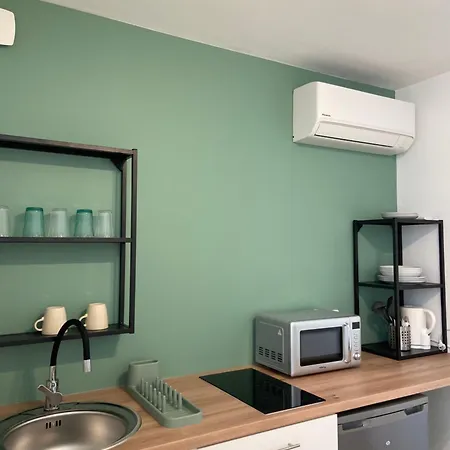 Les Du Village Apartament *